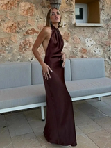 Vestido Longo Elegante Helena