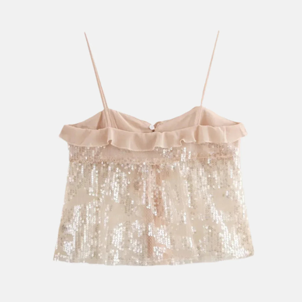 Blusa Paetê Lumière