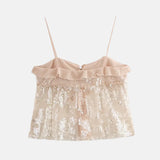 Blusa Paetê Lumière