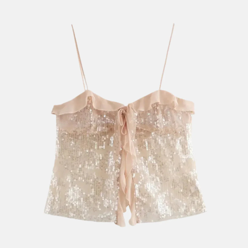 Blusa Paetê Lumière