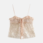 Blusa Paetê Lumière