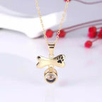 Colar Ossinho Pet - Foto Personalizável