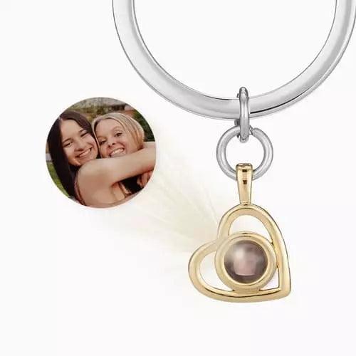 Chaveiro Memórias Eternas - Foto Personalizável