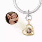 Chaveiro Memórias Eternas - Foto Personalizável