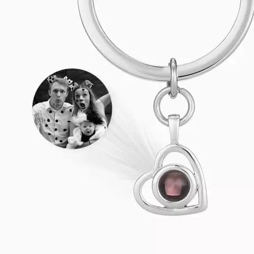 Chaveiro Memórias Eternas - Foto Personalizável