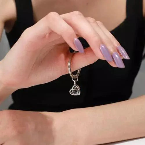 Chaveiro Memórias Eternas - Foto Personalizável