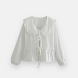 Bata Amarração Violeta