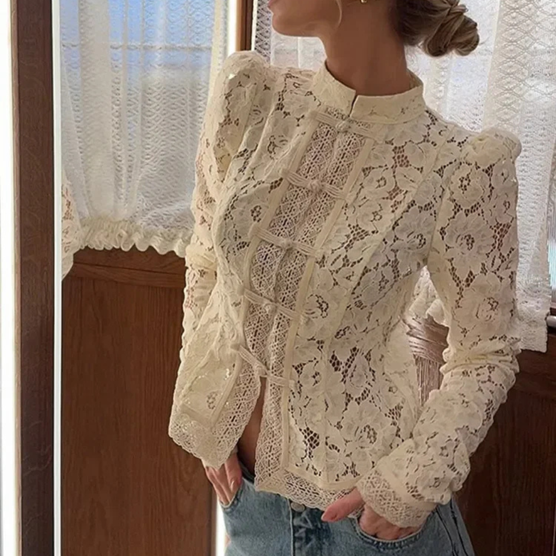 Blusa Lace Royale