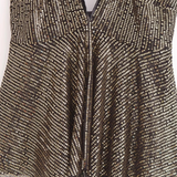 Blusa Paetizada Moonlight Noir