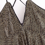 Blusa Paetizada Moonlight Noir