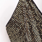 Blusa Paetizada Moonlight Noir