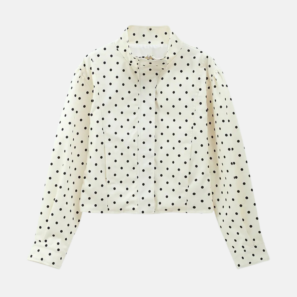 Blusa Poá Parisienne