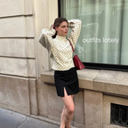 Blusa Poá Parisienne