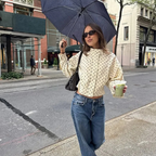 Blusa Poá Parisienne