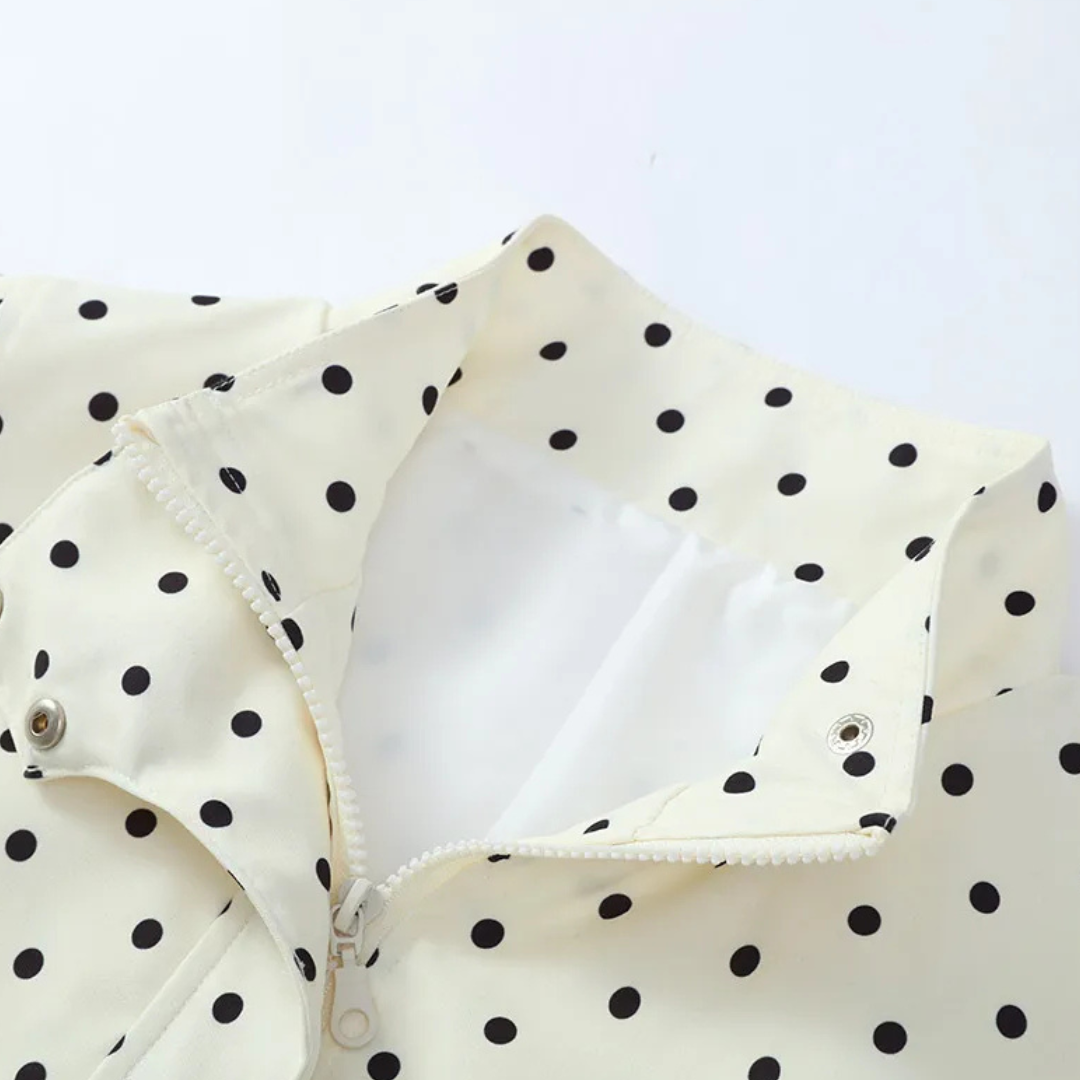 Blusa Poá Parisienne