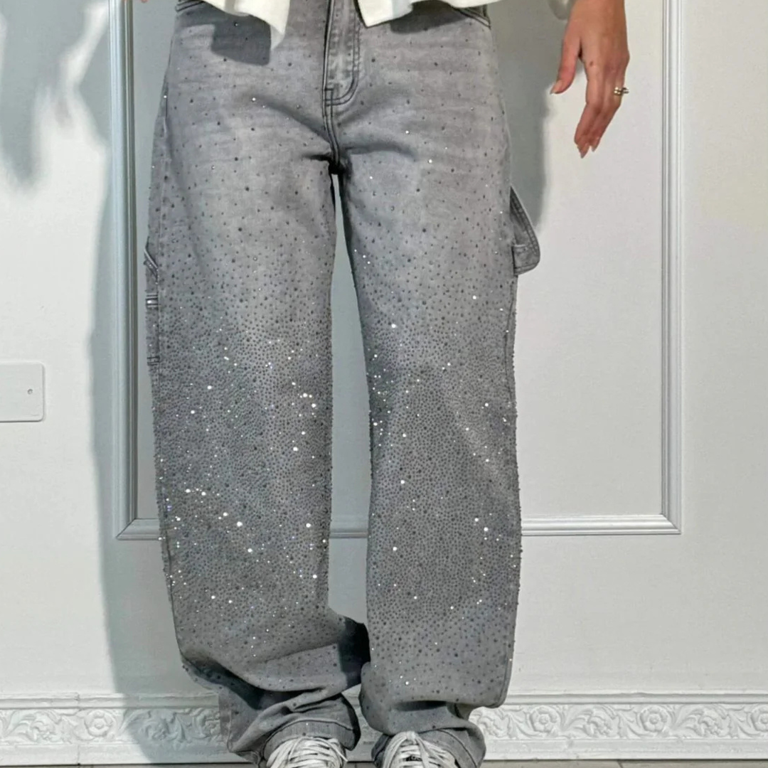 Calça Jeans Balloon Radiance