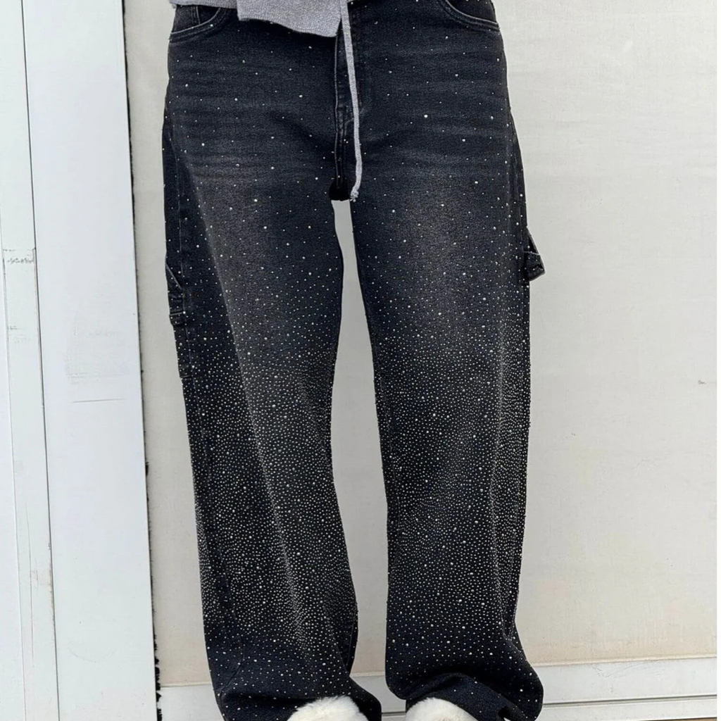 Calça Jeans Balloon Radiance