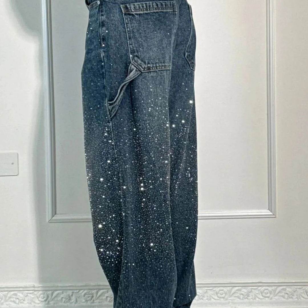 Calça Jeans Balloon Radiance