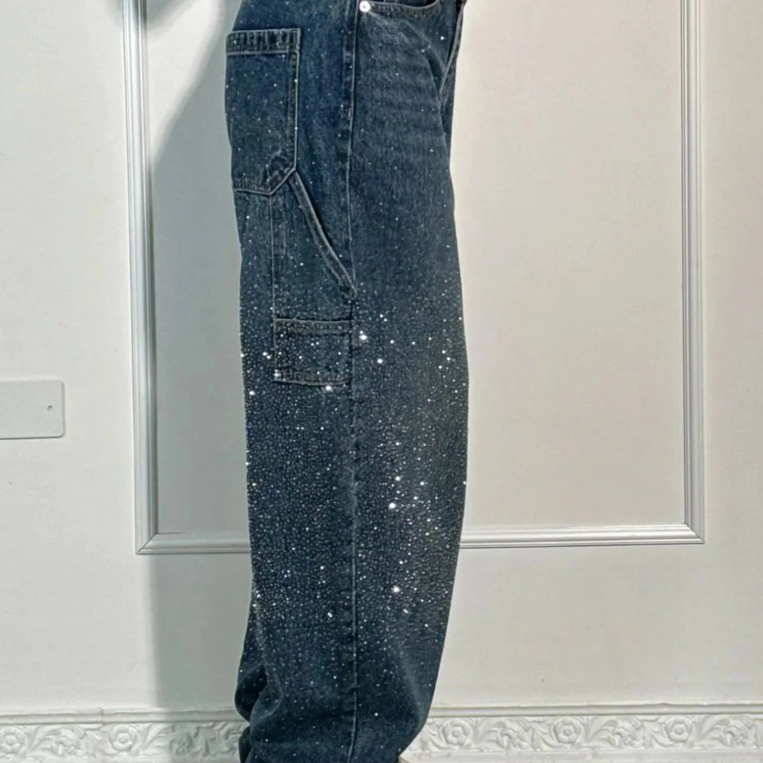 Calça Jeans Balloon Radiance