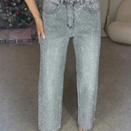 Calça Jeans Brilho Stardust