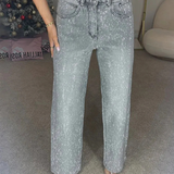 Calça Jeans Brilho Stardust