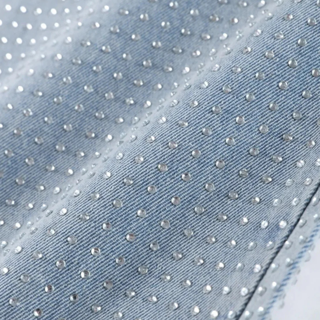 Calça Jeans Brilho Stardust