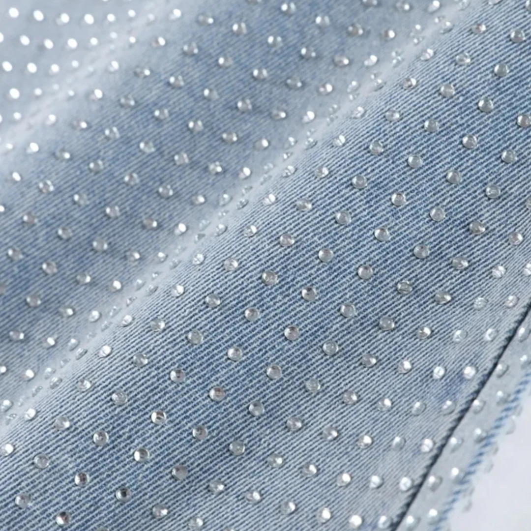 Calça Jeans Brilho Stardust