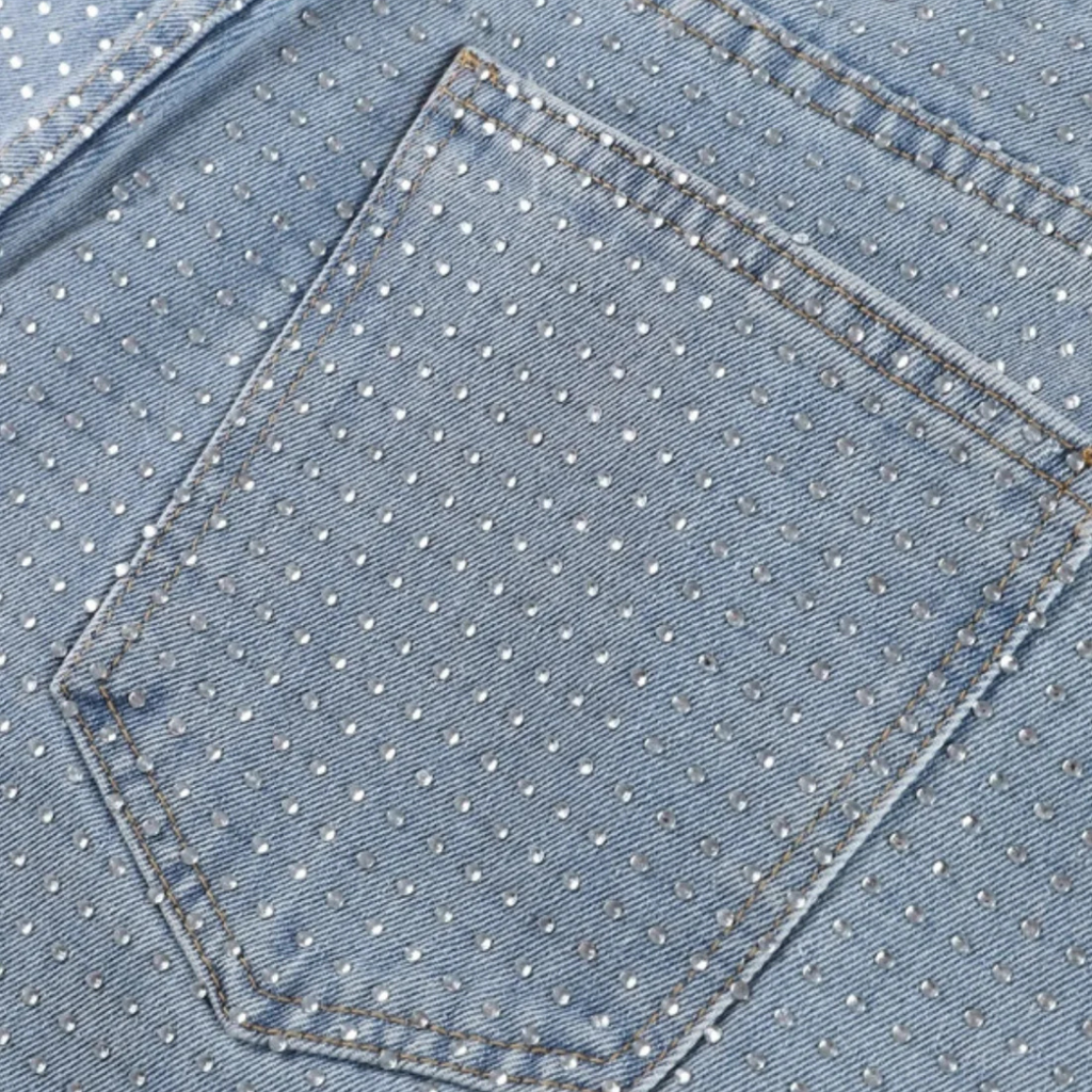 Calça Jeans Brilho Stardust