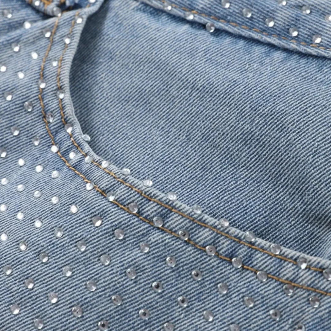 Calça Jeans Brilho Stardust