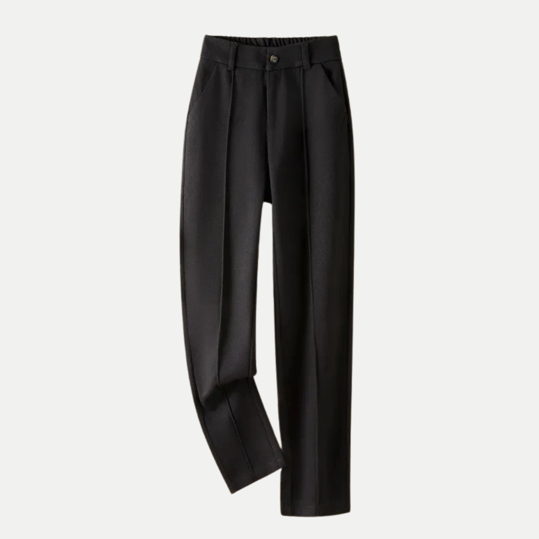 Calça Reta Noir Lumi