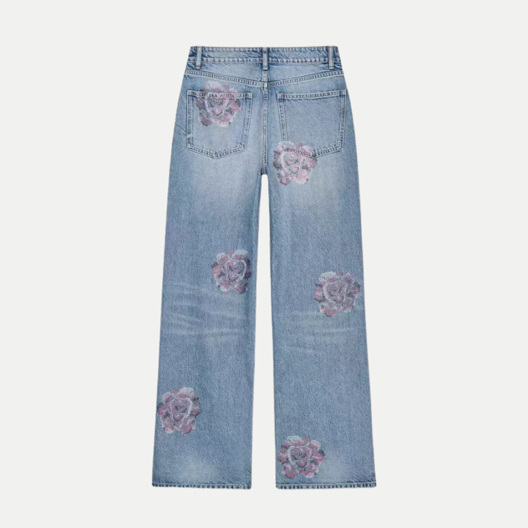 Calça Jeans Rosé Florence