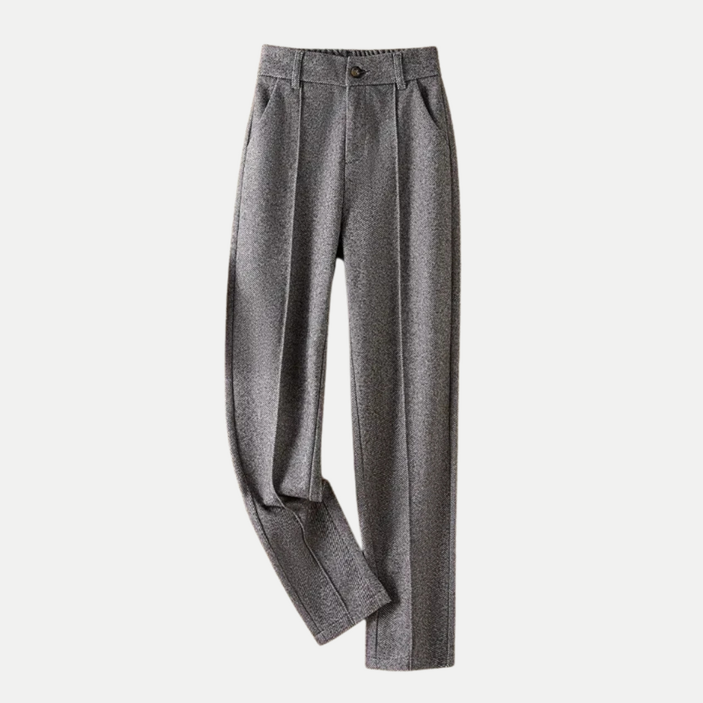 Calça Reta Noir Lumi