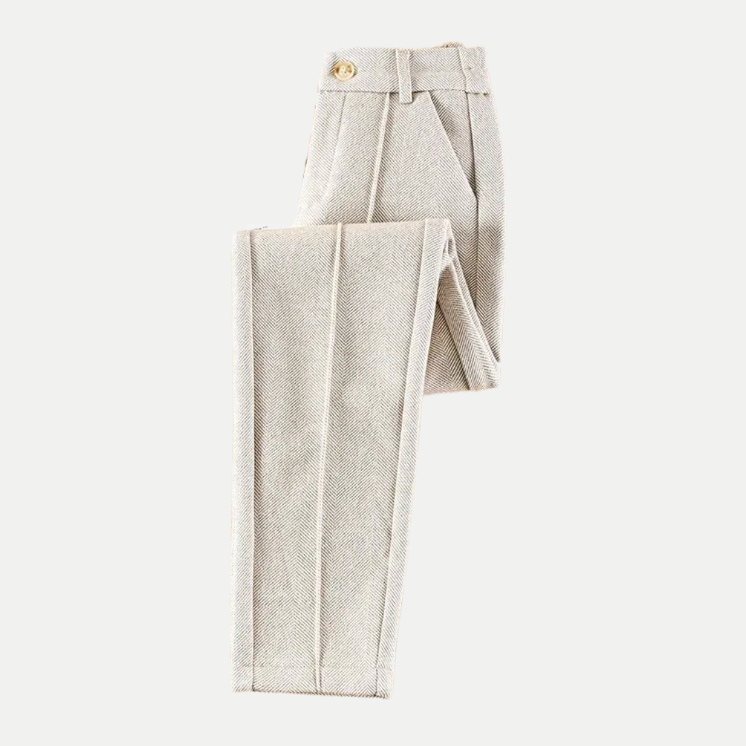 Calça Reta Noir Lumi