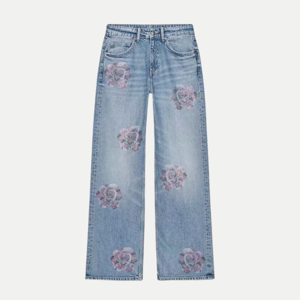 Calça Jeans Rosé Florence