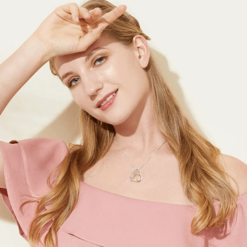 Colar Feminino - Mãe de Meninas