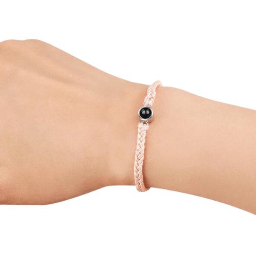 Conjunto Feminino Colar + Pulseira -  Foto Personalizável