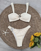 Biquíni Encanto Dourado