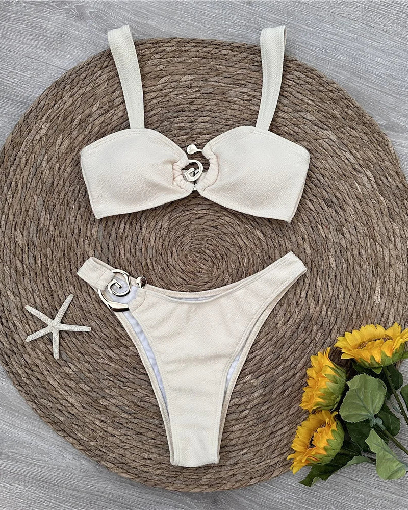 Biquíni Encanto Dourado