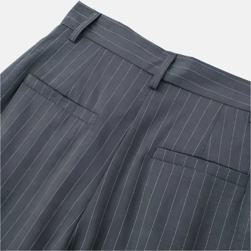 Calça Alfaiataria Risca de Giz