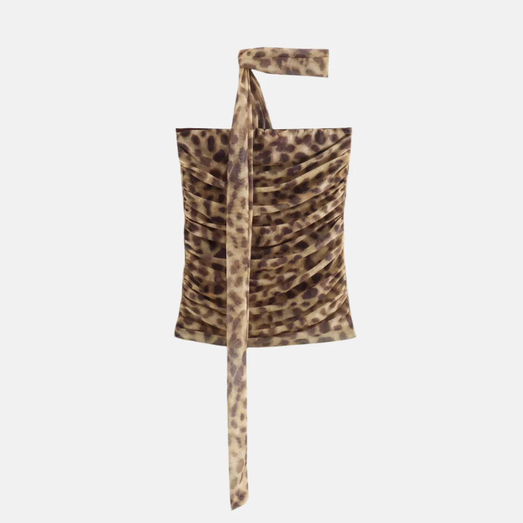 Blusa Amarração Savana