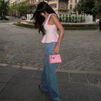 Calça Jeans Rosé Florence