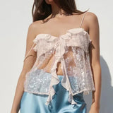 Blusa Paetê Lumière