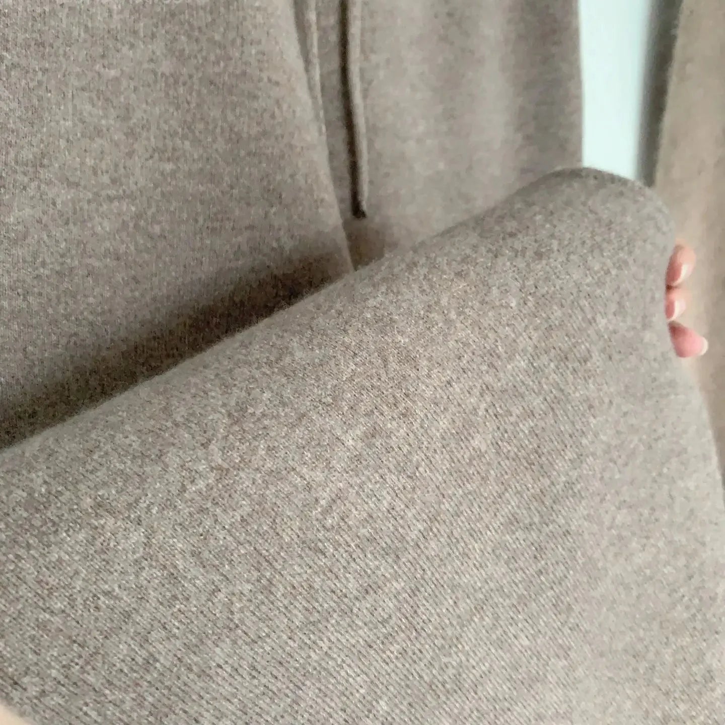 Calça Feminina Pantalona Knit Verona