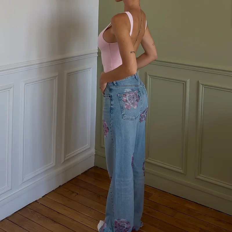 Calça Jeans Rosé Florence