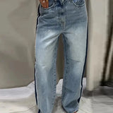 Calça Jeans Dual Tone