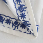 Camisa Bordada Florescer