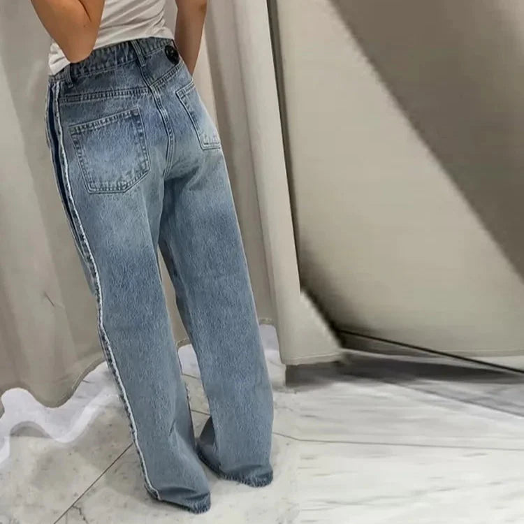 Calça Jeans Dual Tone