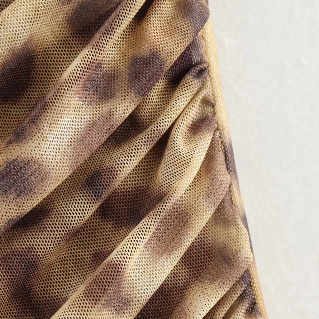 Blusa Amarração Savana