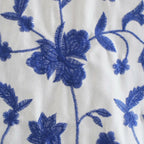 Camisa Bordada Florescer