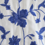 Camisa Bordada Florescer